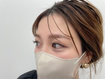 ブランジュ(Blange)の写真/美眉アイブロウWAX+フェイシャルWAX1回¥8250～★アイブロウと一緒にフェイスワックスでつるんと卵肌に