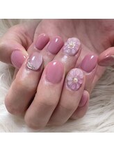 フラワーズ(Flowers)/ぷっくりフラワーネイル