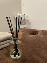 アスラク/店内は癒しの香り