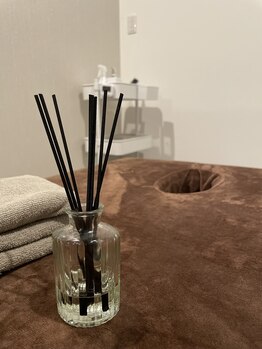 アスラク/店内は癒しの香り