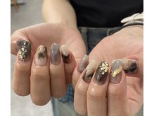 インクバイノック(INC by noq)/8/24 anju お持ち込みデザイン