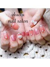 オルオル(OluOlu)/王道フレンチネイル
