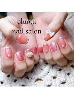 オルオル(OluOlu)/王道フレンチネイル