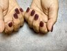 【hand/foot】他店オフ無料♪ワンカラー￥￥6000