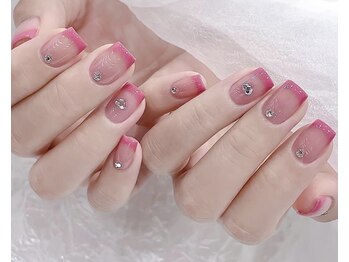 79リナネイル 心斎橋店(79LINA NAIL)/長さ出し/持ち込みOK/アート10本