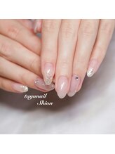 たゆ ネイル(たゆnail)/パラジェルキラキラネイル