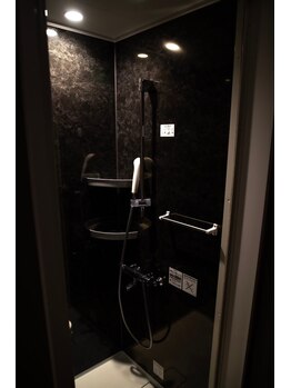 ツキエンザイムスパ(tsuki enzymespa)/シャワー室完備