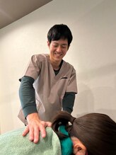 ひろ整骨院/施術風景　手技による施術