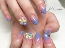 ブランシュ(BLANCHE)/グラデーションネイル