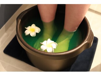 アモ(amo)/フットバス