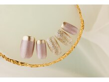 エムスラッシュネイル 本牧店(M SLASH)/ストレートフレンチ