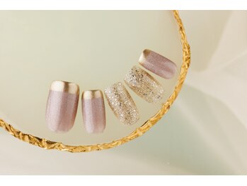 エムスラッシュネイル 本牧店(M SLASH)/ストレートフレンチ