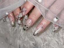 リボン(Ribbon)/【miuネイル】チェックネイル