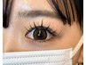 【ワンホンマツエク】パリジェンヌ×マツエク80本