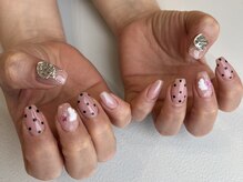 ランド ネイル 博多(LAND)/ドットネイル♪ 