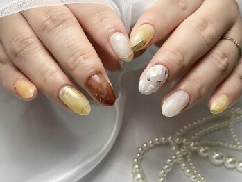 モナートドゥ(Monartdeux)/ニュアンスネイル