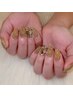 【ジュニア】自爪ジェル◇シンプル¥7700→¥3850