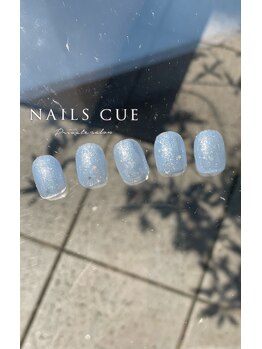 ネイルズキュー(NAILS CUE)/シンプルニュアンスデザイン