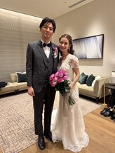 エテルノ(eterno)/美しいお客様のブライダルフォト