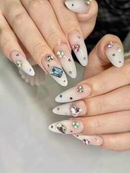 エクアネイルズ(Akuwa nails)/スカルプ◆150分アートやり放題