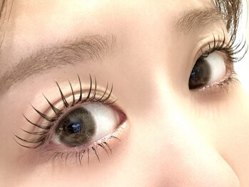 ヒパヒパ(Hipahipa!)の写真/丁寧なカウンセリングから顔のバランスに合わせた似合わせeyeをご提案★種類豊富なエクステをご用意◎