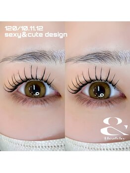 ラッシュバンビーナ(Lash Bambina)/《&healthy》