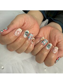 ネイルサロン ル リアン(Nailsalon Le lien)/お客様ネイル