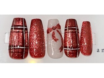 ビュップ 海老名店(美u p)/ワンホンネイル定額¥8000