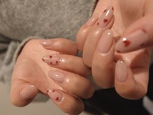 ミラ(milla.)/Valentine nail