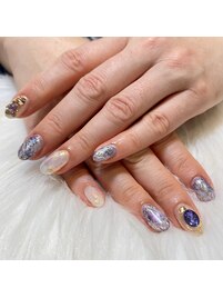 アメジストネイル