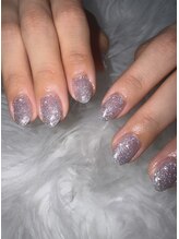 フラワーズネイル(flowers nail)/キラッキラ フラッシュネイル