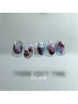 ドロウラピリィ トカ(DLAW Lapilie/toka)/4月 アートデザイン