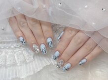 モカ 京橋(moca)/【Risa】推しネイル