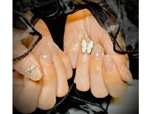 エレノア/ワンカラー・蝶々、リングパーツ