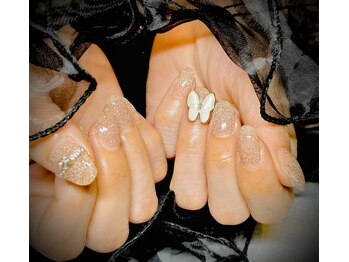 エレノア/ワンカラー・蝶々、リングパーツ