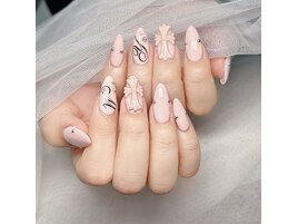 クロムネイル/ イニシャルネイル