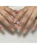 【初回限定♪】OLさん必見◎人気定番フレンチネイル¥8000→¥7000