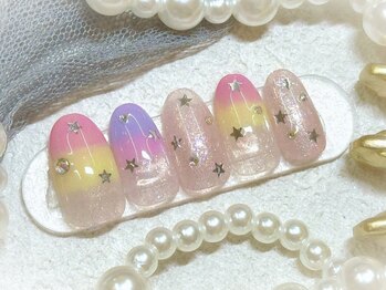 クオン(KUON)/海外POPネイル