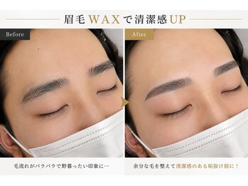 ヴィヴィ(ViVi)の写真/ナチュラル眉毛で清潔感アップ!デザイン力が光る眉毛で優しい印象へ導くサロン☆