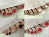 《★Kasumi.８月限定》フット(オフ有り)★ワンカラー 3,580円！！
