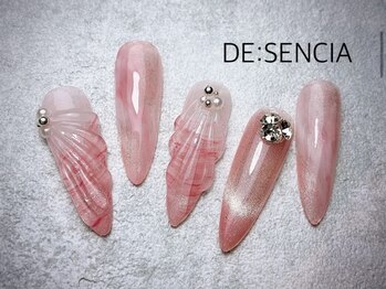 ディセンシア(DE:SENCIA)/design Gel&Acrylic Extensions