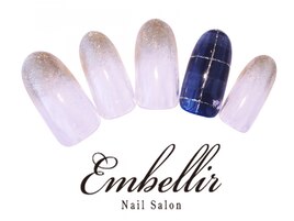 (54)チェックネイル