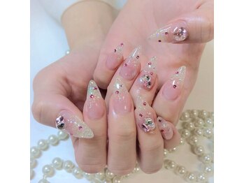 ビューティーアップ 池袋(Beauty Up)/ラメグラデーション