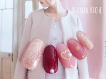 アグニークリッシェ(Agunik Riche)/【ハートネイル】