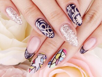 フラッシュネイル 梅田店/除去付ア-トし放題プラス◇