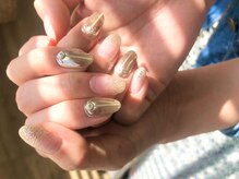 ビアンカ 川越西口店(Bianca)/ニュアンスミラーネイル