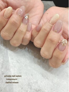 プライベート ネイルサロン マーマ(murmur)/オフィスネイル
