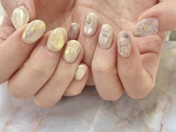 ディーネイル 京橋(D-nail)/立和名/ニュアンスネイル