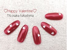 ティーエヌ 大阪福島店/Valentine　Design　【Aコース】