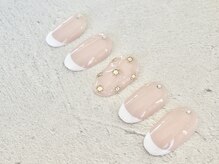 プレンティー 北千住西口店(plenty)/フレンチネイル